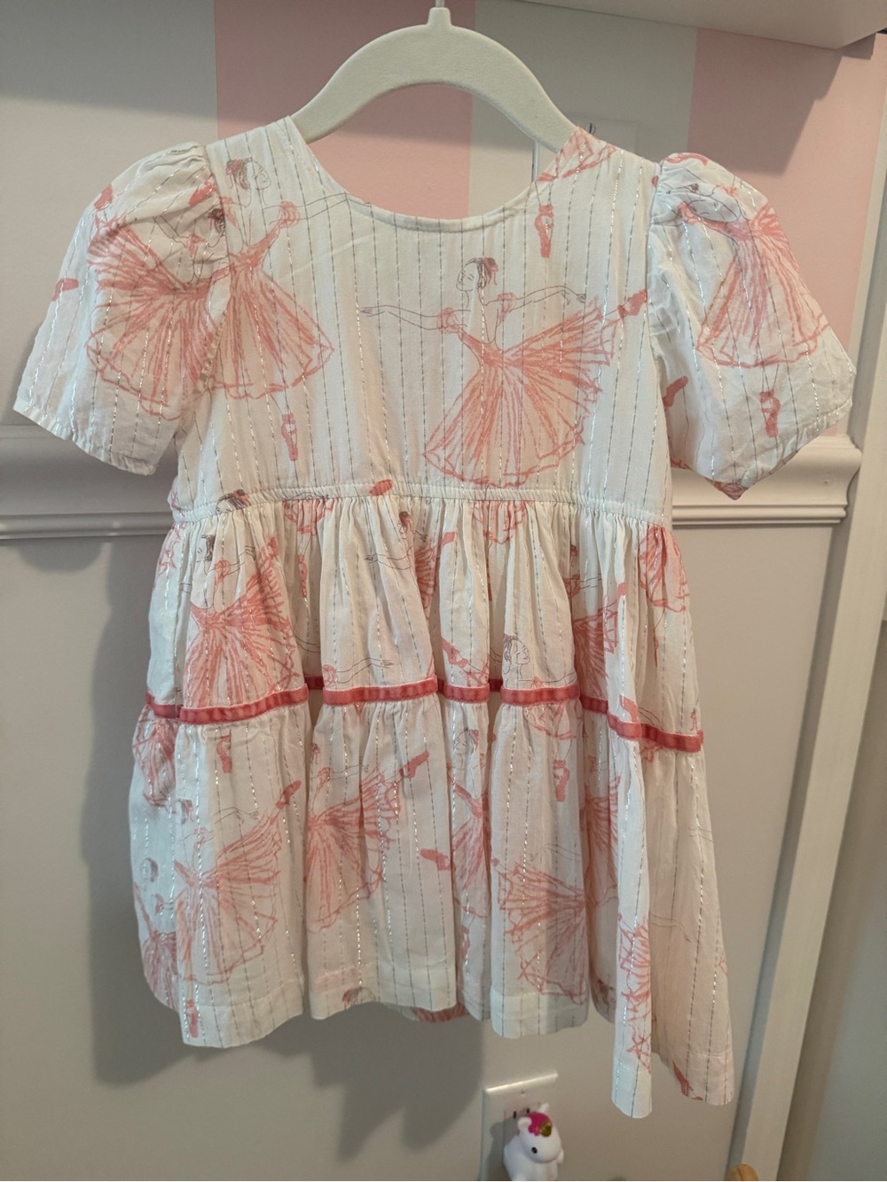Pink Chicken Meredith Dress - Ballerinas